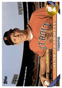 Alan Trammell Card