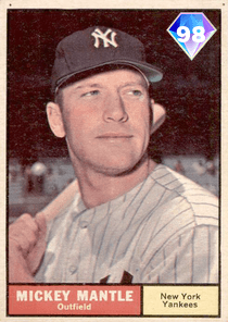 Mickey Mantle Card