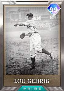 Lou Gehrig Card