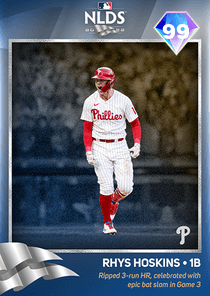 Rhys Hoskins Card