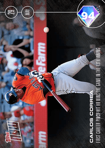 Carlos Correa Card