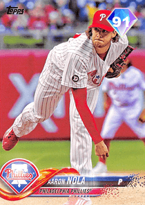 Aaron Nola Card