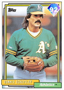 Dennis Eckersley Card