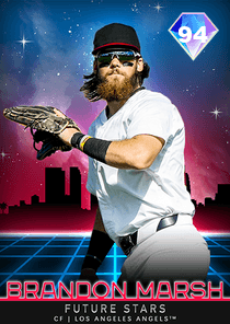 Brandon Marsh Card