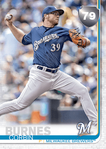 Corbin Burnes Card