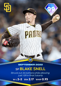 Blake Snell Card