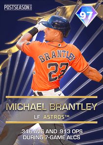 Michael Brantley Card