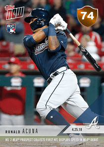 Ronald Acuna Jr. Card