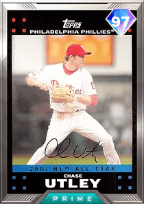 Chase Utley Card