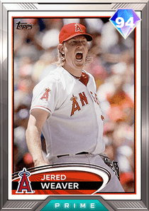 Jered Weaver Card