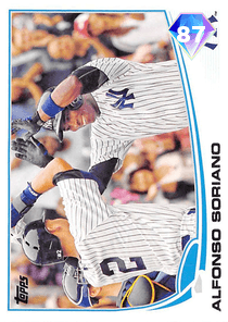 Alfonso Soriano Card