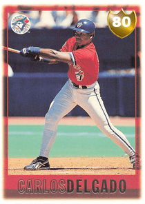 Carlos Delgado Card