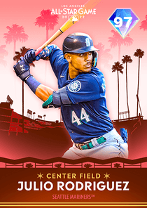 Julio Rodriguez Card