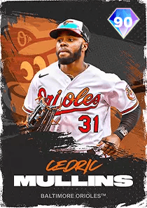 Cedric Mullins Card