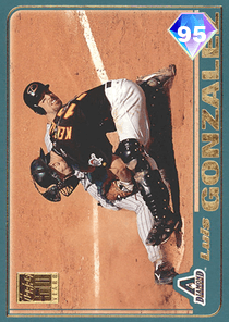 Luis Gonzalez Card