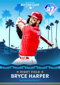 Bryce Harper Card