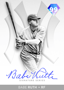 Babe Ruth Card