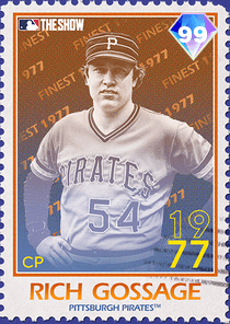 Rich Gossage Card