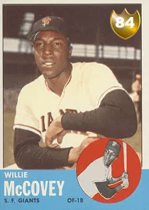 Willie McCovey Card