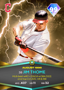 Jim Thome Card