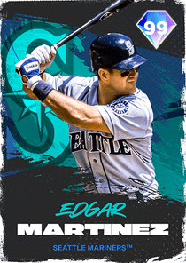 Edgar Martinez Card