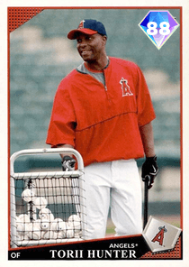 Torii Hunter Card