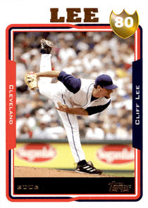 Cliff Lee Card