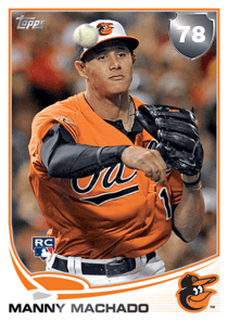 Manny Machado Card