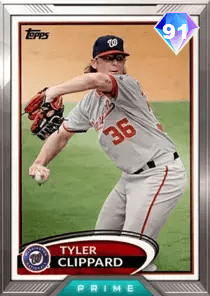 Tyler Clippard Card