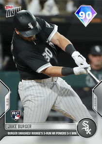 Jake Burger Card