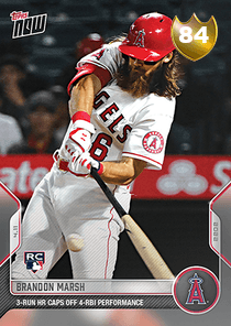 Brandon Marsh Card