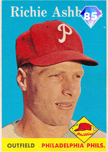 Richie Ashburn Card