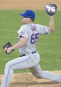 Trevor May Card