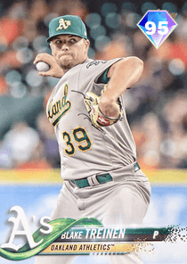 Blake Treinen Card