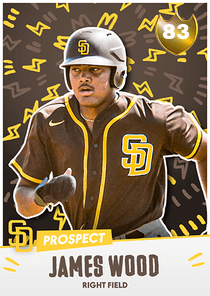 James Wood Card