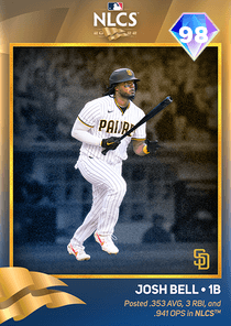 Josh Bell Card