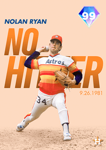 Nolan Ryan Card
