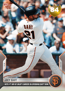 Joey Bart Card