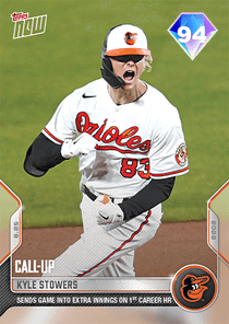 Kyle Stowers Card