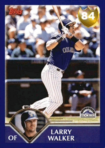 Larry Walker Card