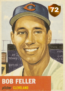Bob Feller Card