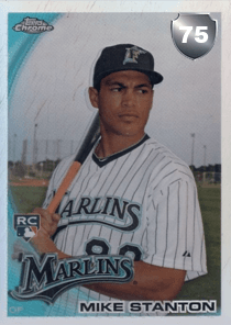Giancarlo Stanton Card