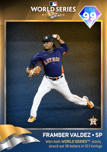 Framber Valdez Card