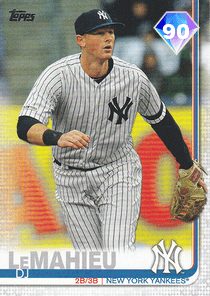 D.J. LeMahieu Card