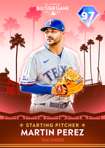 Martin Perez Card