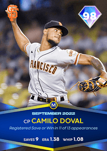 Camilo Doval Card