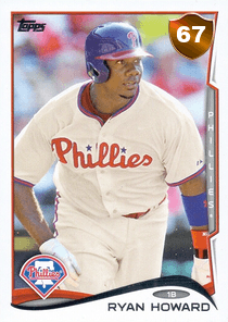 Ryan Howard Card