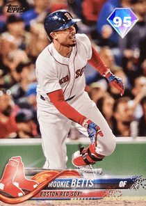 Mookie Betts Card