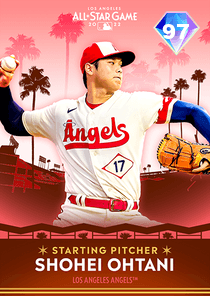 Shohei Ohtani Card