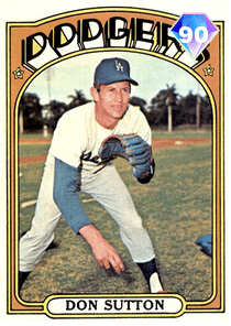 Don Sutton Card